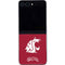 Washington State University Cougars Logo Galaxy Z Flip5 5G Skin